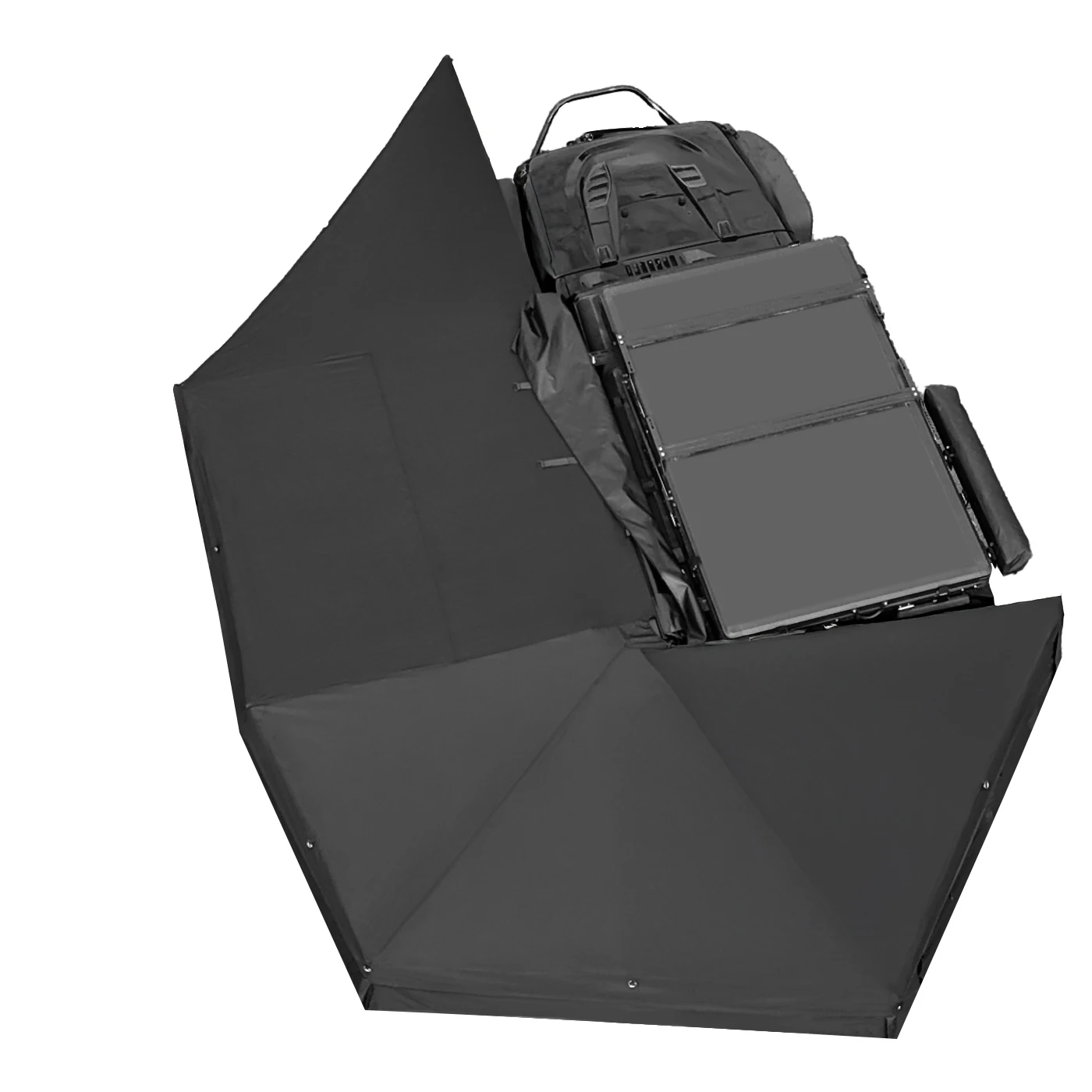 

ENJOIN Wholesales Roof Tent Waterproof 2m 270 Awning Degree Freestanding Car Awning for Camping and Outdoor