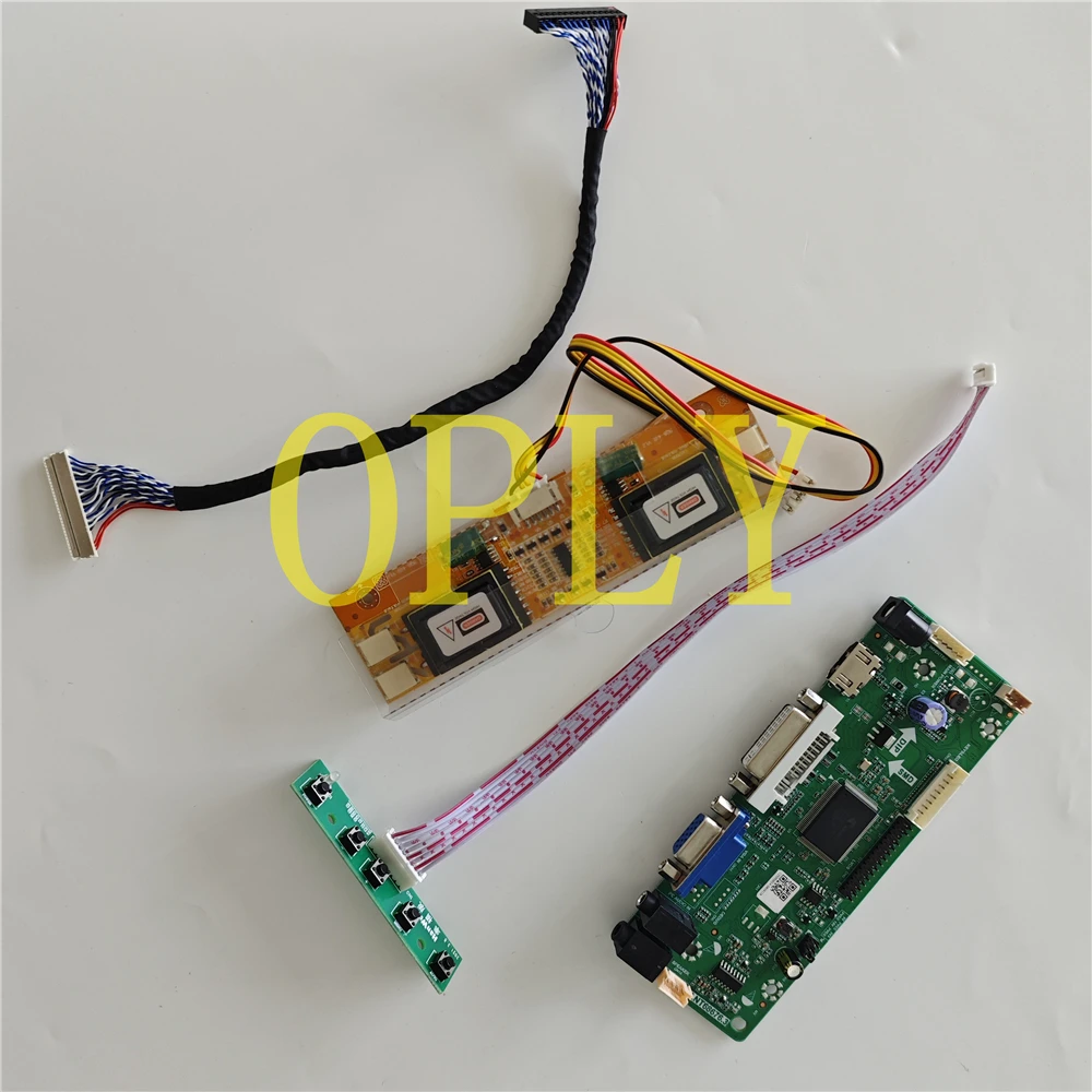 

M.NT68676 Комплект платы контроллера для LM170E01 17-дюймовая ЖК-панель HDMI-совместимый VGA DVI 1280X1024 экран монитора DIY