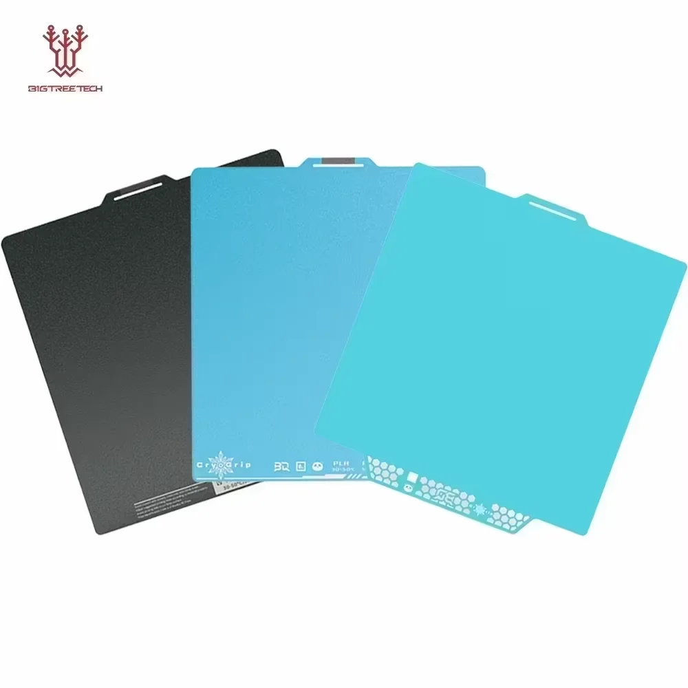 

BIGTREETECH Panda Build Plate CryoGrip Pro Cool Plate для BambuLab H2D H2S P1 A1 X1 Adventurer 5M Kobra 3 K1 MAX Ender 3 PRUSA