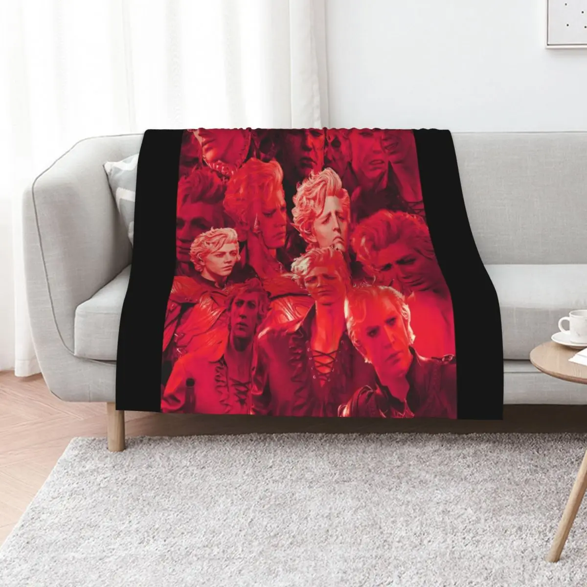 

Babygirl Astarion Throw Blanket Thermal Sofa Quilt Bed Sleeping Bag Blankets