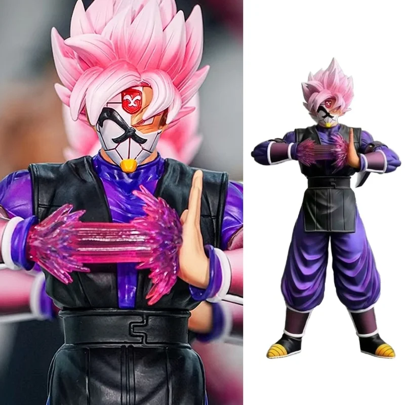 

31cm Dragon Ball Super Saiyan Rose Goku Action Figures Pvc Statue Desktop Ornament Collection Model Toys Gifts For Fans