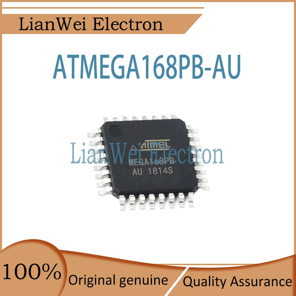 

ATMEGA168PB ATMEGA168PB-AU ATMEGA168 IC MCU Chipset TQFP-32