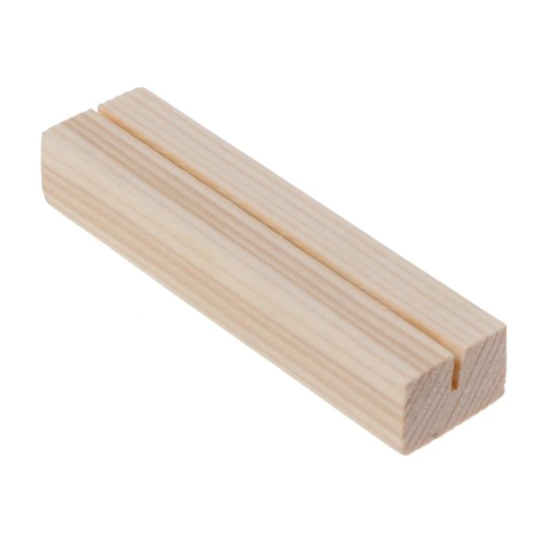 Practical Table Number Stand Display Sign Place Card Holder for Retail Shops Wedding Dinner Party Events S/for M/L