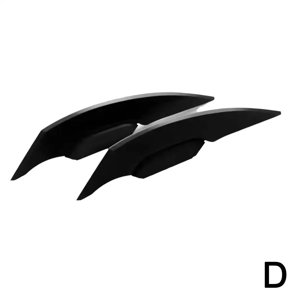 Motorcycle Modified Wind Wings Applicable To Niu Electric Vehicle Accessories Scooters Left And Right Wind For Blade Decora N2L5