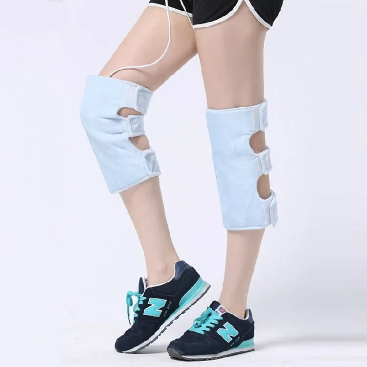 Electric heating to keep warm, heating to warm legs to protect knee joints, moxibustion salt bags, physiotherapy, leg protection