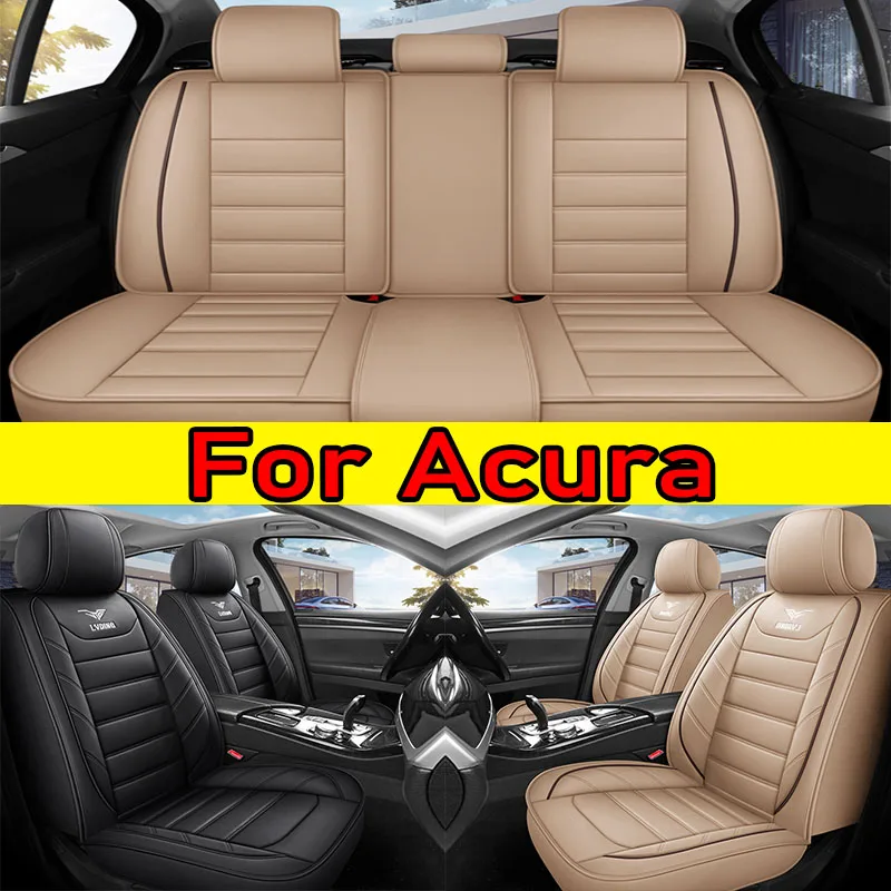 

Чехол на автомобильное сиденье Acura, четыре сезона, мягкая искусственная кожа, водонепроницаемая, износостойкая, с полным запахом, бухта для сиденья