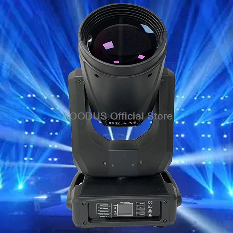 260W Lights Moving Head LED DMX512 Beam Light Led Beam Spotlights 13 Colors Sound Activated For DJ Stage Wedding Show Lighting