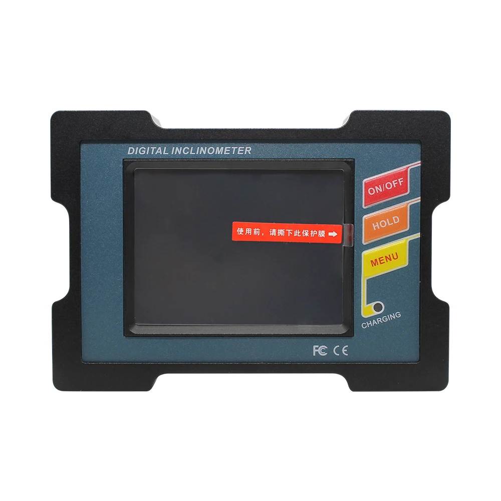 

Digital Clinometer Tilt Angle Precise Inclinometer for Tilt Angle Measure with Tilt Angle Display Screen