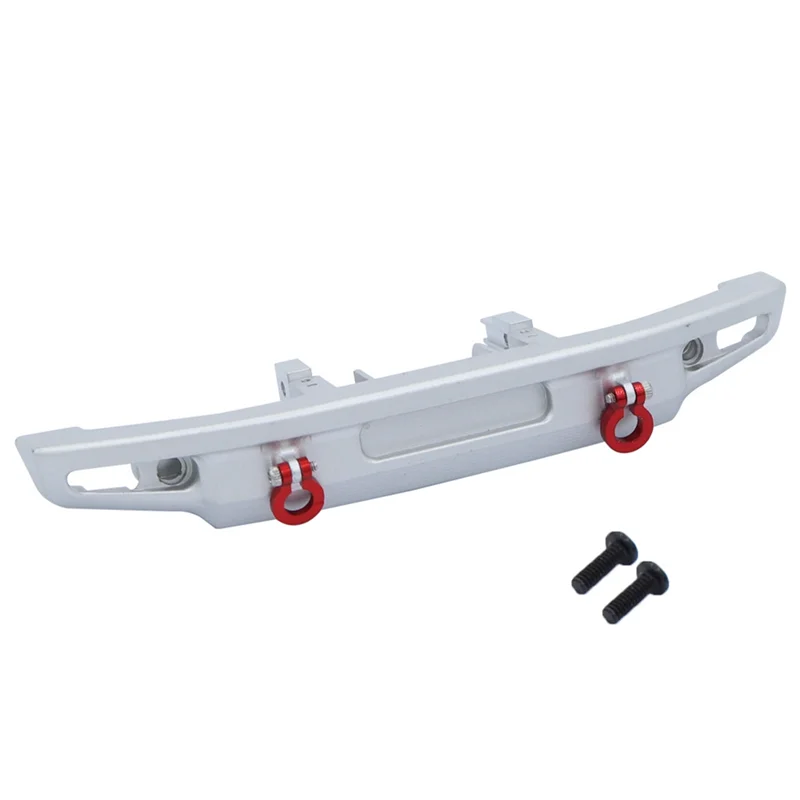 

B05C-Metal Front Bumper With Tow Hook 9735 For Traxxas TRX4M TRX-4M Bronco 1/18 RC Crawler Car Upgrade Parts OP Accessories