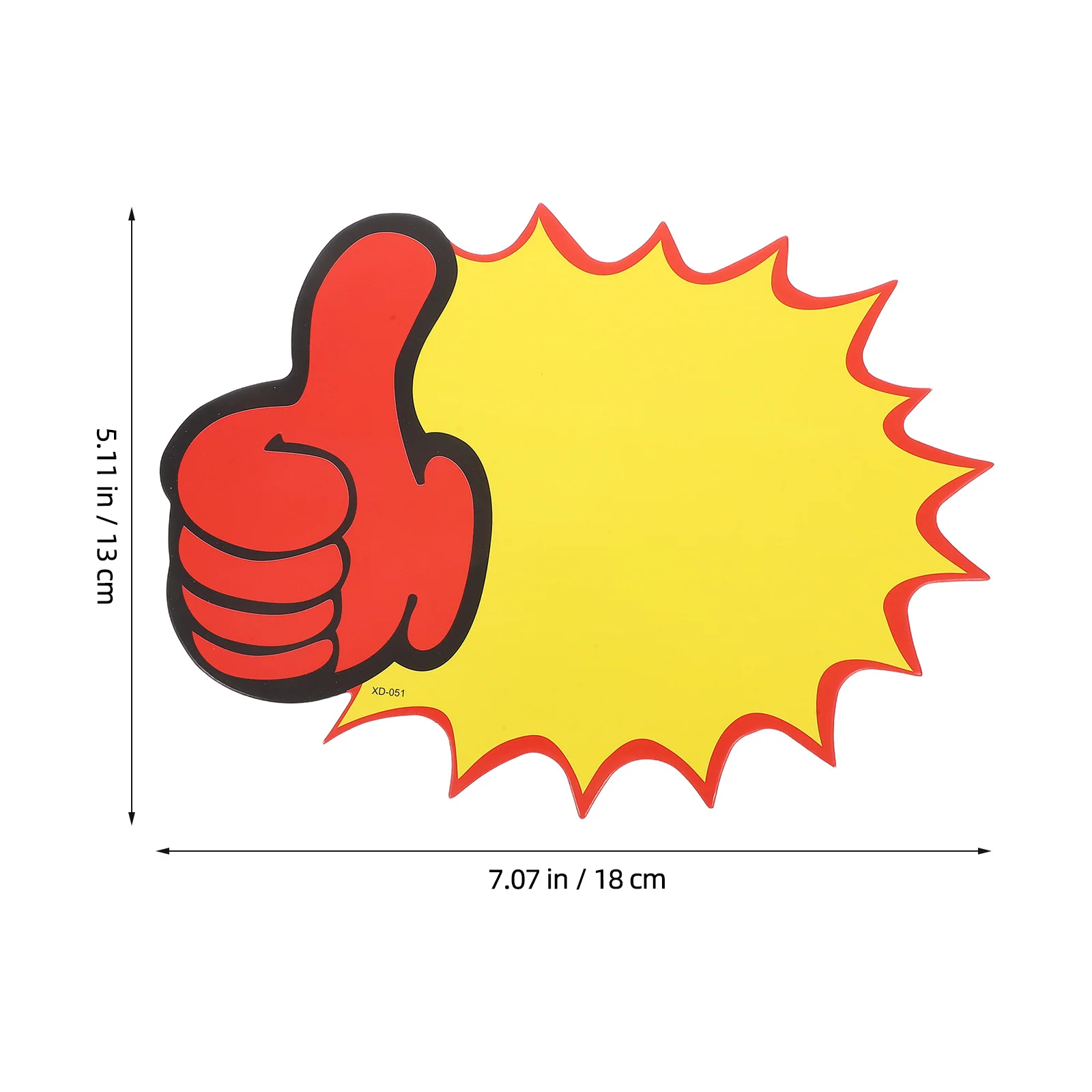 8 قطعة علامات الأسعار لمتجر البيع بالتجزئة لوازم السوبر ماركت سطح فارغ قابل للكتابة تصميم الطباعة الواضحة بيع ملصقات المجوهرات
