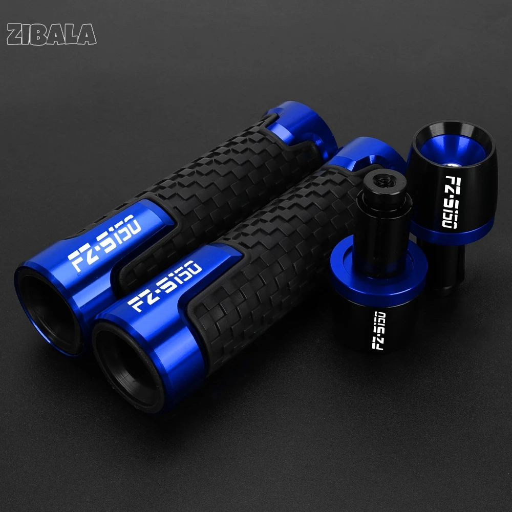 

For YAMAHA FZS150 FZS 150 FZ-S 150 2018-2024 2015 2016 Motorcycle 7/8'' 22MM Handle Bar End Hand Grip Handlebar ends Plug Cover