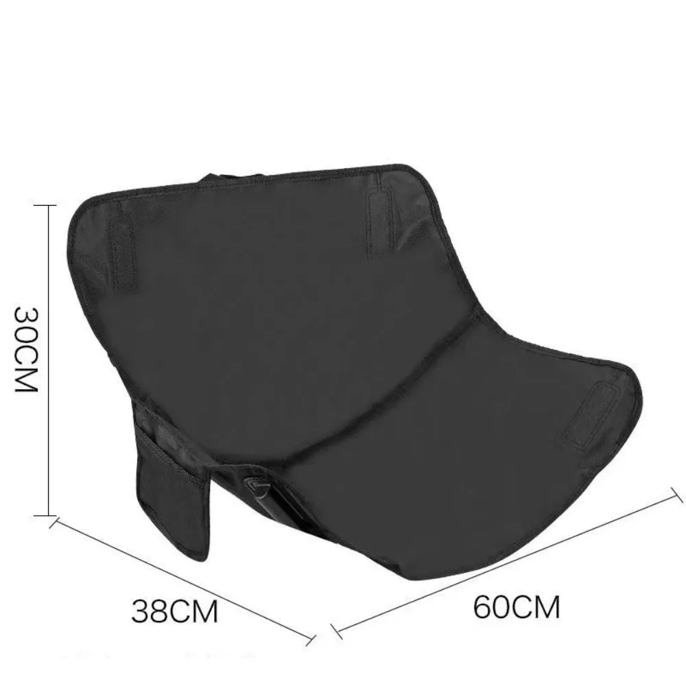Breathable Camping Chair Cover Thickened Oxford Cloth Moon Chair Replacement Fabric Anti-slip Beach Chair Pad