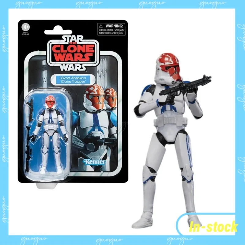 

【In-stock】 Hasbro Retro Series 332 Legion Clone Troopers Cartoon Character Collection Model Toy Gift Ornaments