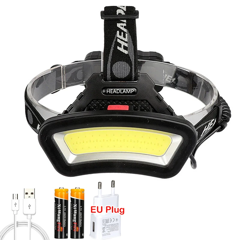 ZHIYU ZK40 COB LED Searchlight Black 4