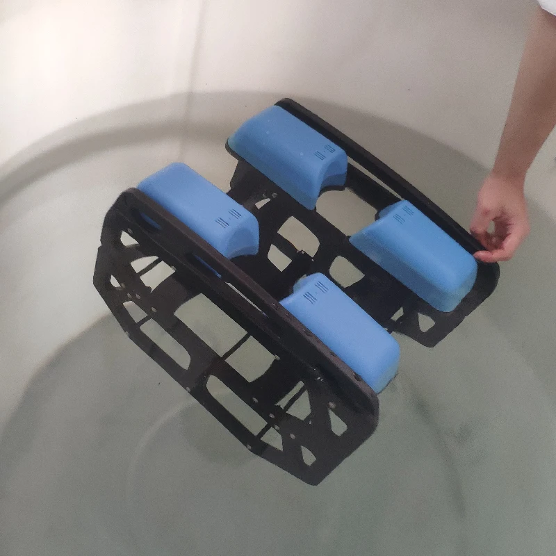 روبوت قوي تحت الماء مع جهاز تحكم عن بعد بعمق 100 متر للبحث والإنقاذ تحت الماء