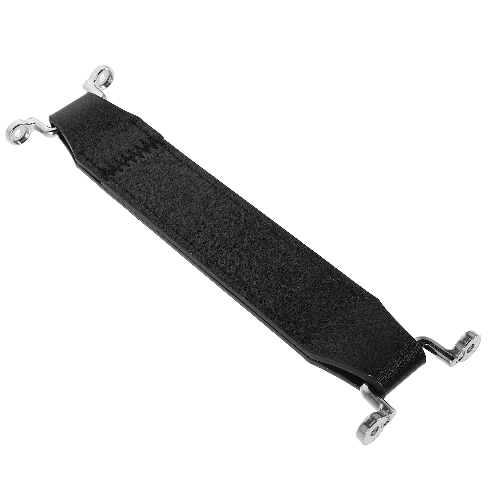 

Handle Trunk Handles Speaker Luggage Cabinet Strap Door Pulls Black Detachable Comfortable Grip Sturdy Wear Resistant