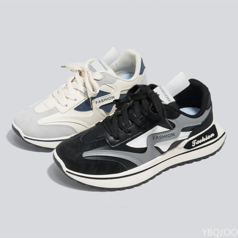 

Новая осенняя спортивная обувь, простая модная мужская обувь, новая повседневная универсальная спортивная обувь для бега с низким верхом