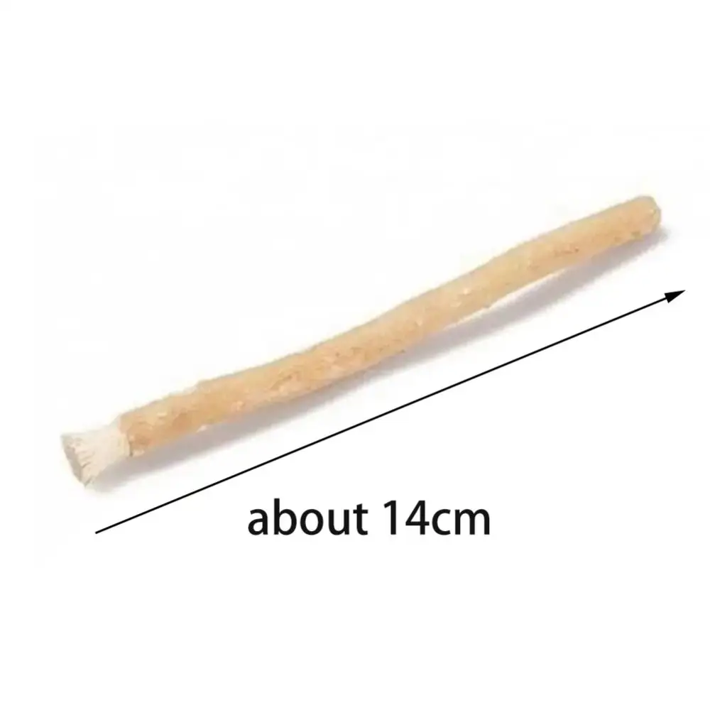 Brosse à dents Miswak, écologique, sans nécessaire, poils souples, brosse à dents naturelle traditionnelle, blanchisseur de dents, soins buccaux