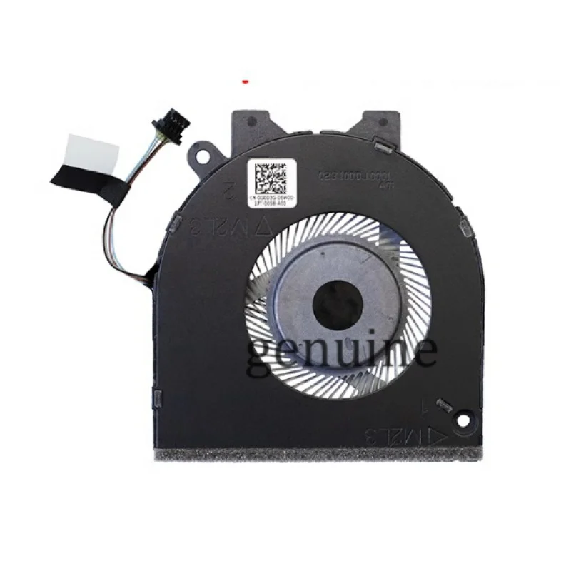 New Original Notebook Cooler Radiator Fan For DELL Inspiron 5580 5581 5585 5485 5488 5480 5491 Cooling Fan