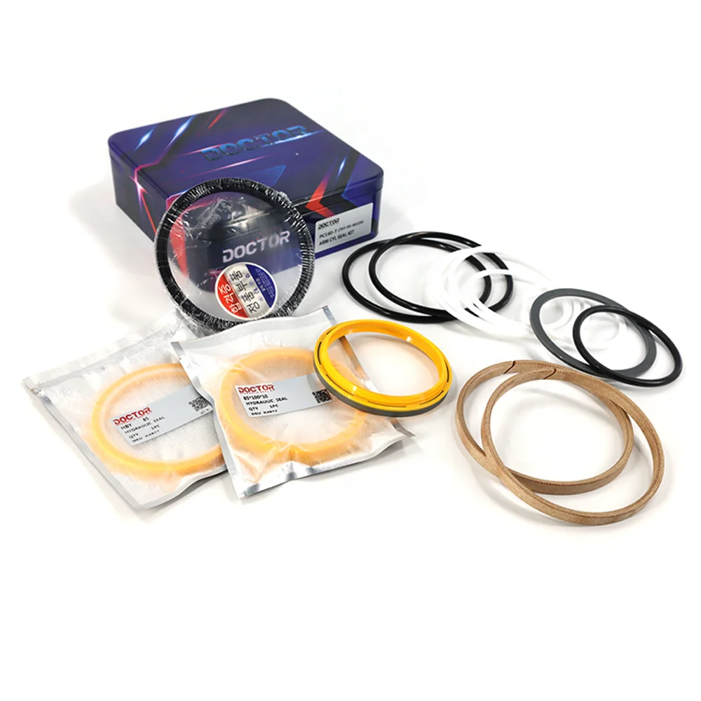 

Cheap Hot for KOMATSU SKF KOM-707-99-46320 PC160-7 Arm Hydraulic Cylinder Seal Kit