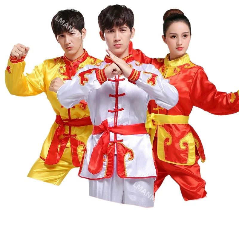 ชุดกลอง, ชุดการแสดงศิลปะการต่อสู้สำหรับผู้ใหญ่, ชุดฝึกซ้อม, การเต้นกลองเอว, ชุดเต้นมังกรและสิงโต