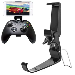 Phone Stand For Xbox One S/Slim Controller Joystick Smartphone Holder Mount Support Bracket Clip For For Xbox One Slim Gamepad