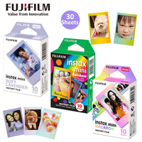 10/30 Sheets Fujifilm Instax Mini Color Design Instax Films for Fuji Instax Mini 12 9 11 90 40 25 70 Evo SE LiPlay Camera SP-1/2