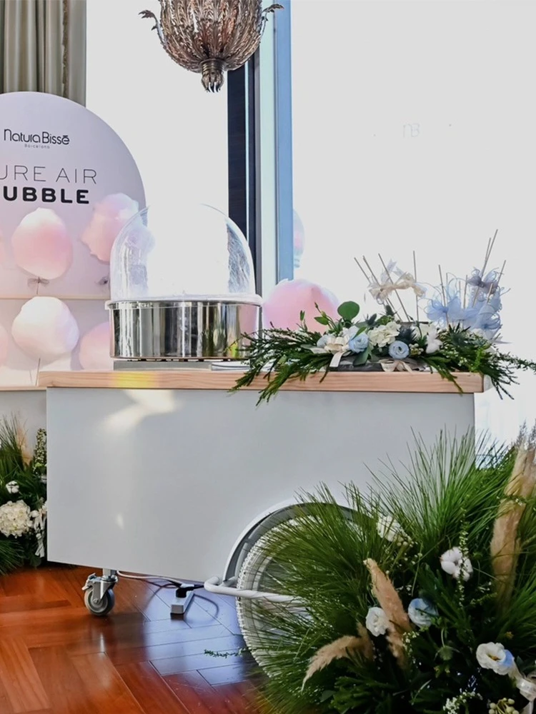 عربة كشك جديدة، سيارة إفطار فندقية متحركة تجارية، شاحنة خبز من الخشب الصلب، سيارة شاي حليب القهوة