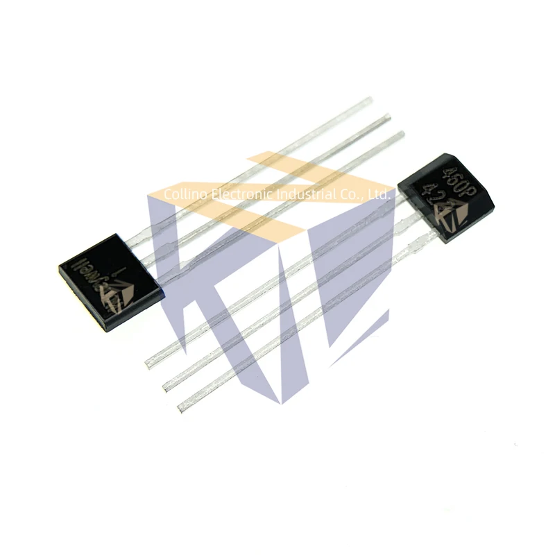 10pcs SS460P TO-92S High Sensitivity Latching Digital Hall-effect Sensor SS460 460P original