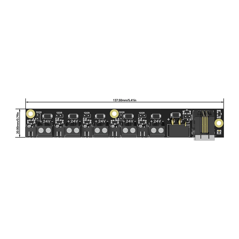 BIGTREETECH CEB CANbus Expand Board Rich CAN Interface Easy Installation For Klipper Octopus Motherboard 2020 Aluminum Profiles