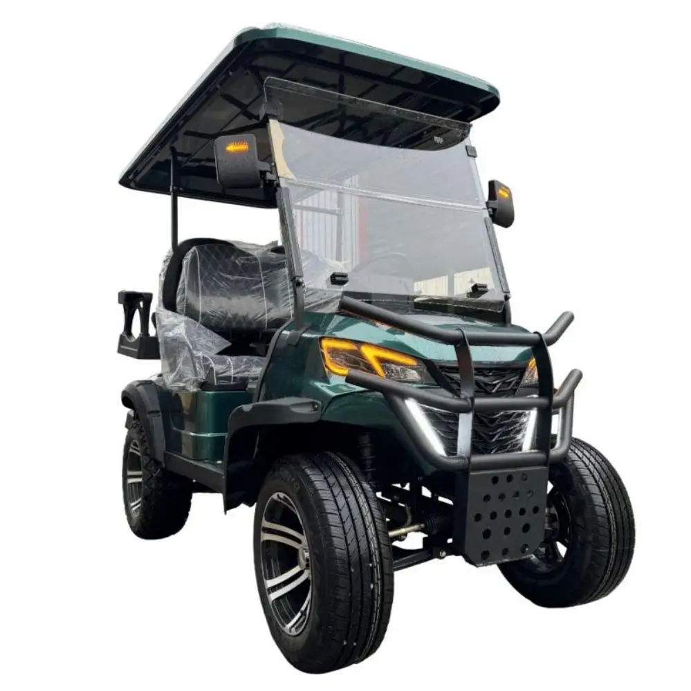 2024 China Wholesale 6 Seater 72V Electric Golf Cart, all terrain UTV