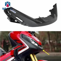 WAASE Front Beak Nose Extension Fender Extender Cover Bodywork Fairing Kit For Honda X-ADV XADV 750 2017 2018 2019 2020