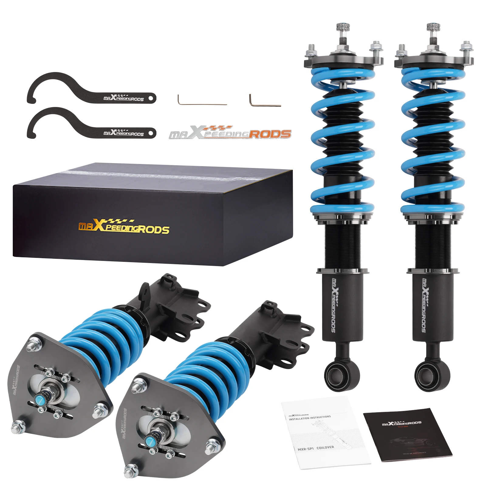 MaXpeedingrods 24-Level Adjustable Coilover Kit For Mitsubishi Eclipse 2000-2005