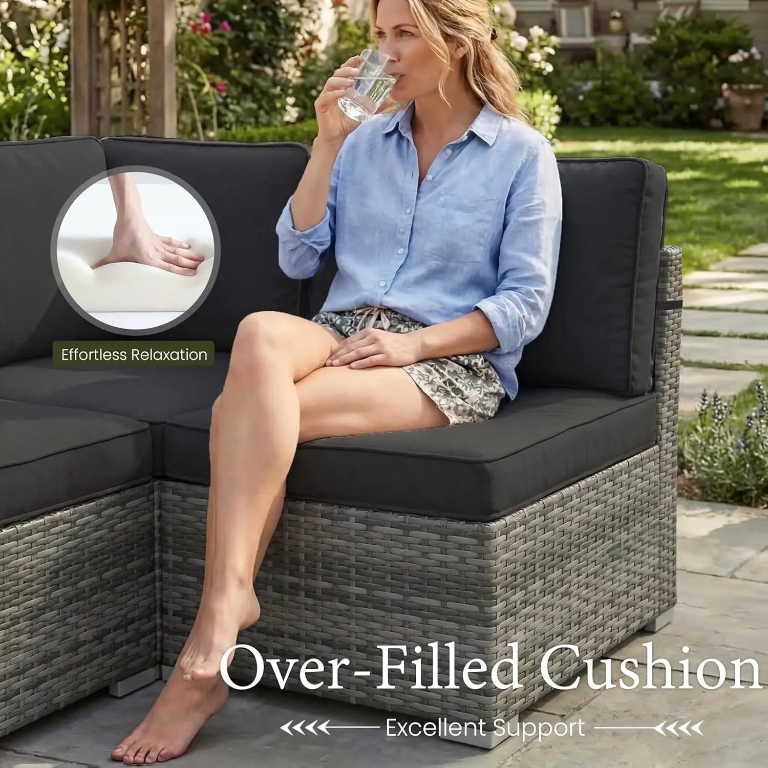 Thumbnail 3 - #8 Discounted Outdoor Sofas Worth Buying