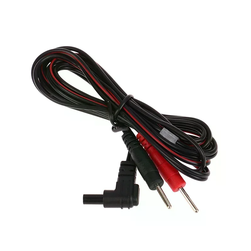 

2.35mm New Electrotherapy Electrode Lead Electric Shock Wires Cable For Massager Connection Cable Massage And Relaxation