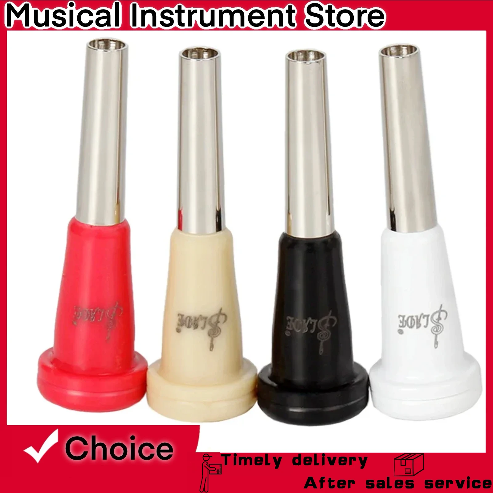 SLADE البوق المعبرة 7C المعادن المحمولة البوق المعبرة استبدال أجزاء المهنية النحاس آلة موسيقية التبعي