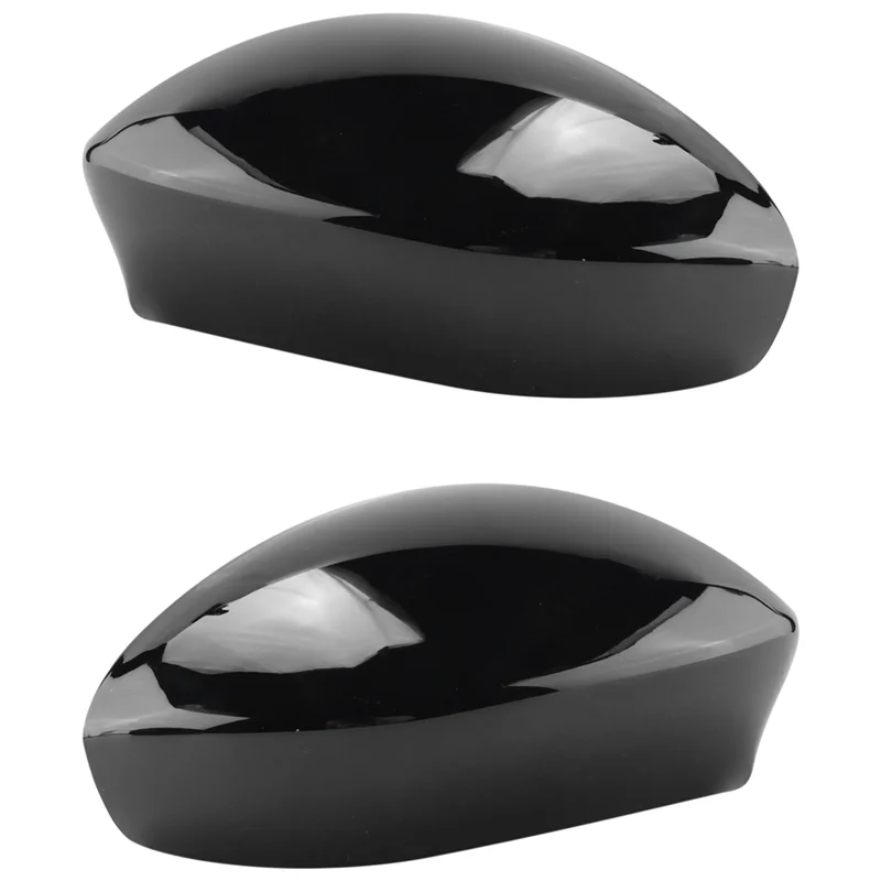 

Car Rearview Mirror Cover Cap For Fiat 500 2007-2023 Wing Mirror Bezel Shell Cap Black Car Parts Accessories