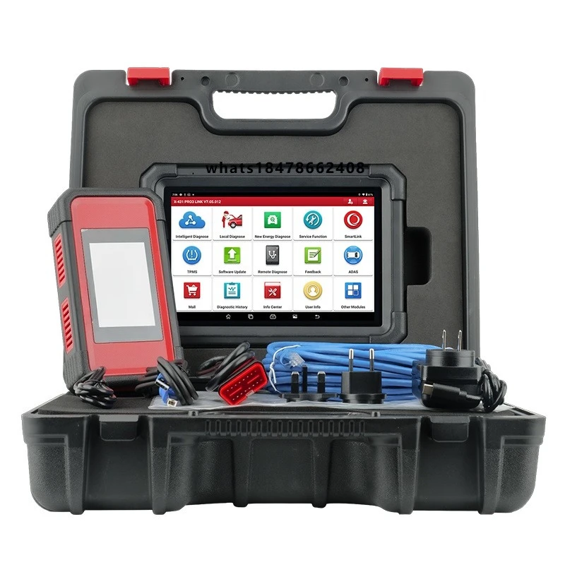 

USA EU Warehouse X431 Pro3S+ SmartLink HD Trucks Cars 2 in 1 Scanner Bi-directional Control OBD2 Diagnostic Tool