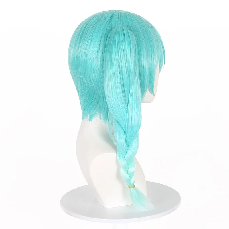 's Cute Bunny Girl Cosplay Wig With Double Ponytails And A Tiger Clip In Solid Color