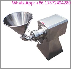 [Best-selling] Functional Food Emulsification Peanut Butter Making Machine  Crusher Jml-120 Vertical Colloid Mill