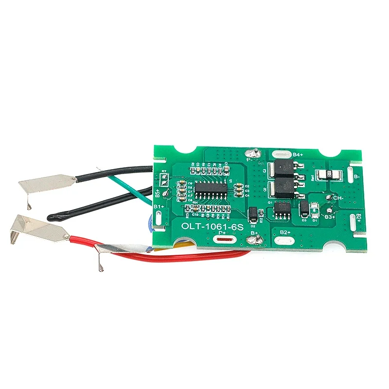 BMS 6S 25V 12A Li-ion 18650 Battery Charge Board Overcharge/Short Circuit Protection For Electric Tools/Screwdriver