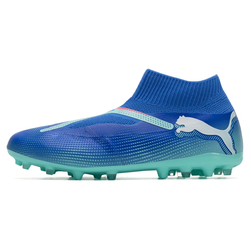 

Puma Men's Future 7 Match+Mg Football/Mates One-Step Put on and Take Off Short Spikes Without Shoelaces 107929-01