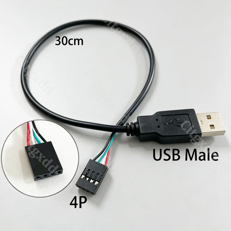 USB-Terminal-Datenkabel zu PH2.0/XH2.54/1P * 4 4P Touchscreen-Kabel, geeignet für DIY-Elektronikprojekte/3D-Drucker/RC-Spielzeug – Detail 7