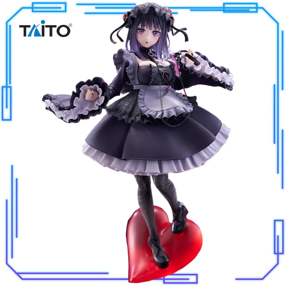 Em estoque taito original genuíno anime sono bisque boneca wa koi o suru t-mais kitagawa marin kuroe shizuku 29cm modelo figuras de brinquedo