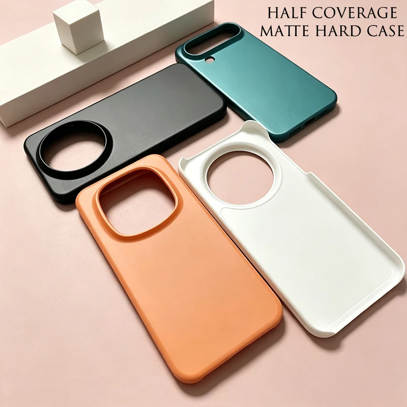Ultra Thin Half-Wrapped Matte PC Case For Honor Magic 8 7 6 5 Pro Air RSR Ultimate Lite Anti-fingerprint Protective Hard Cover