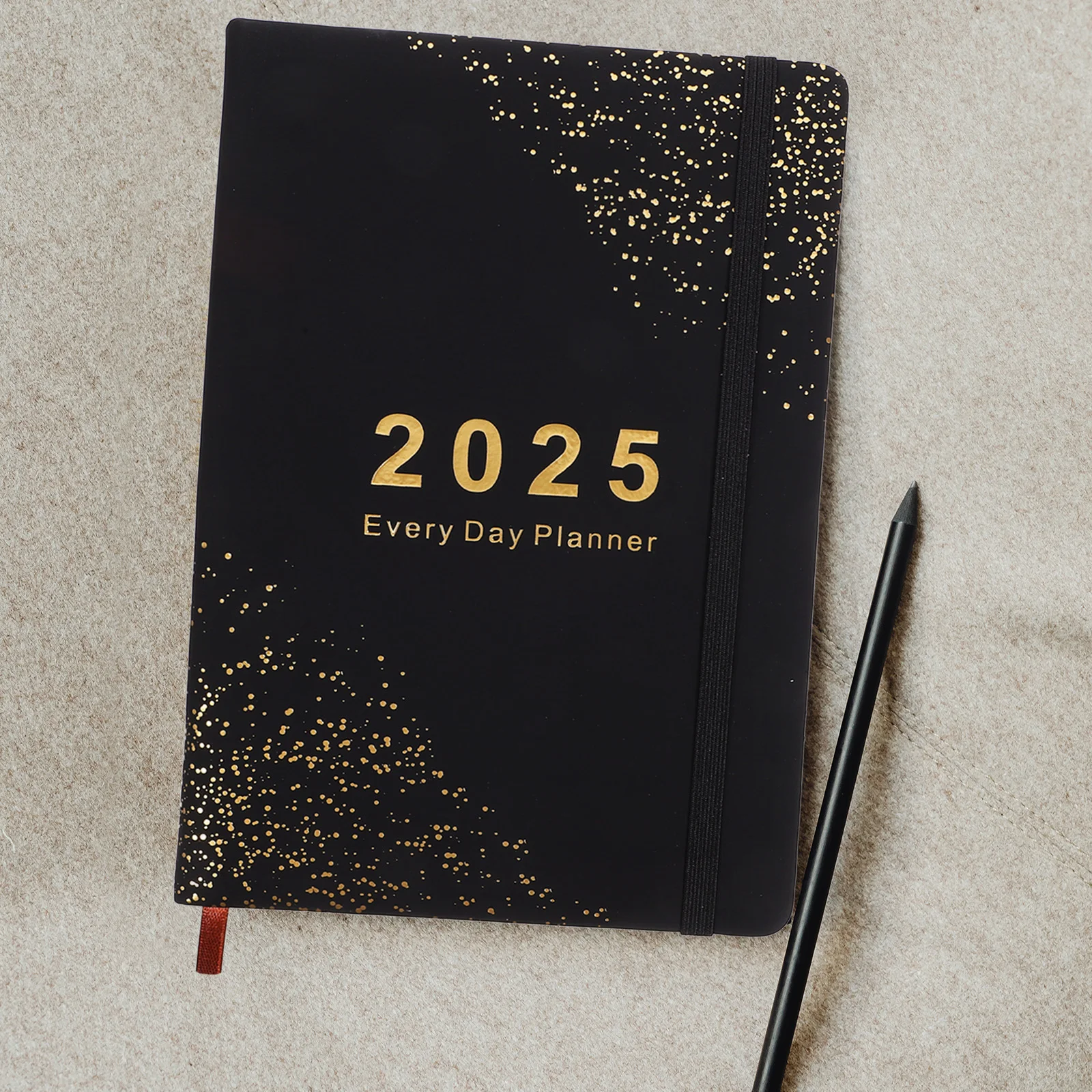 Imagem -01 - Caderno Inglês 365 Dias Planejador Diário Agenda Livro de Escrita o Caderno Bloco de Notas Agenda Planejador Papel de Planejamento de Negócios 2025 caderno ingles 365 dias planejador diario agenda livro de escrita o caderno bloco de notas agenda planejador papel de planejamento de negocios 2025 01