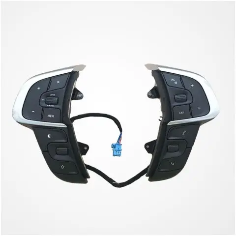 Multifunction Steering Wheel Switch with Cruise Control Phone Volume Buttons for Citroen C4 2013 Car Accessories