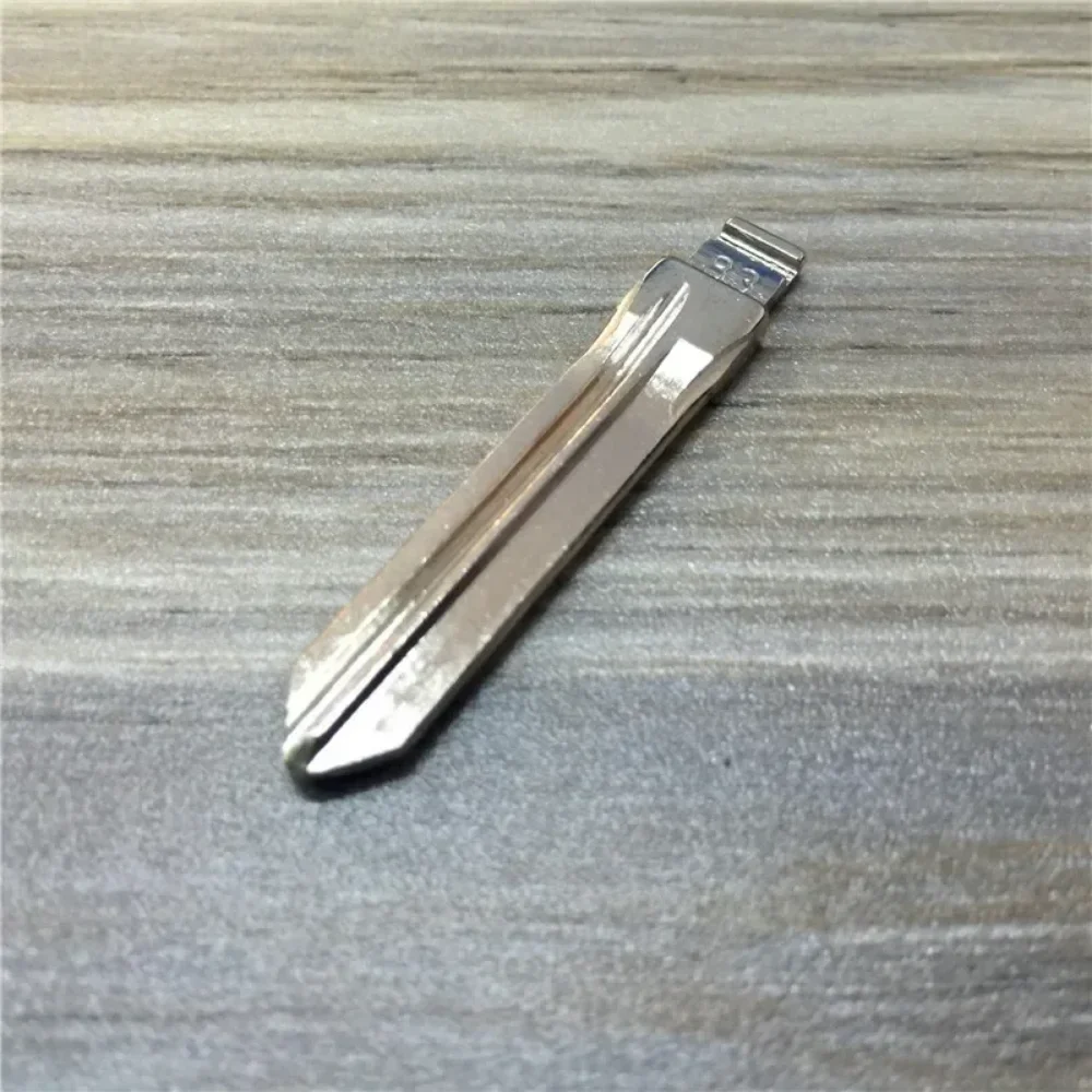 9pcs for Picasso Citroen Elysee Lifan 520 Keys Embryo Key Blanks Motorcycles, Electric Vehicles, Tricycles, Metal Car Keys