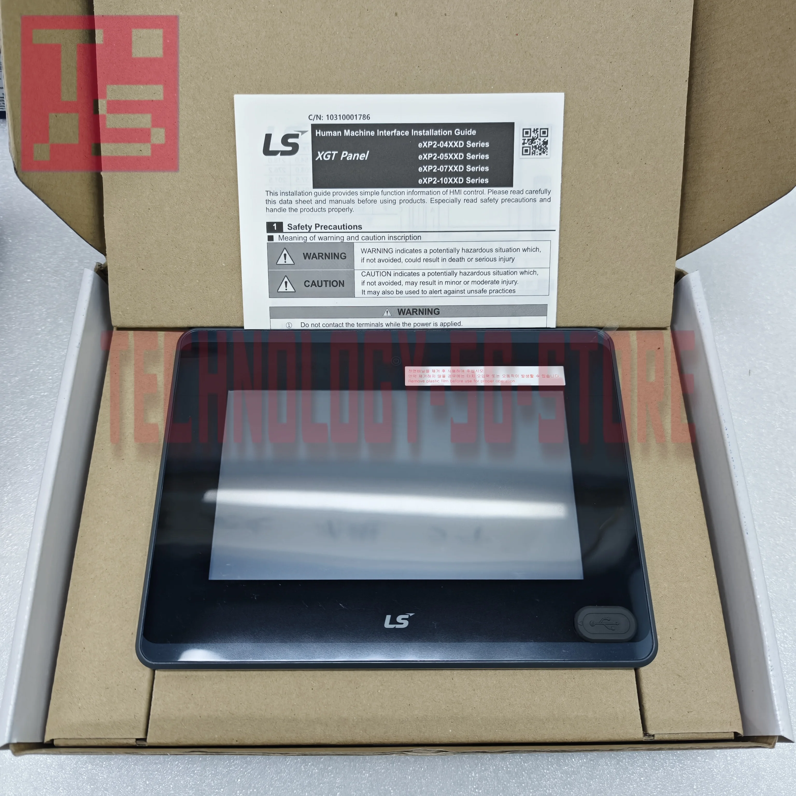 

eXP2-0702D touch screen 100%NEW