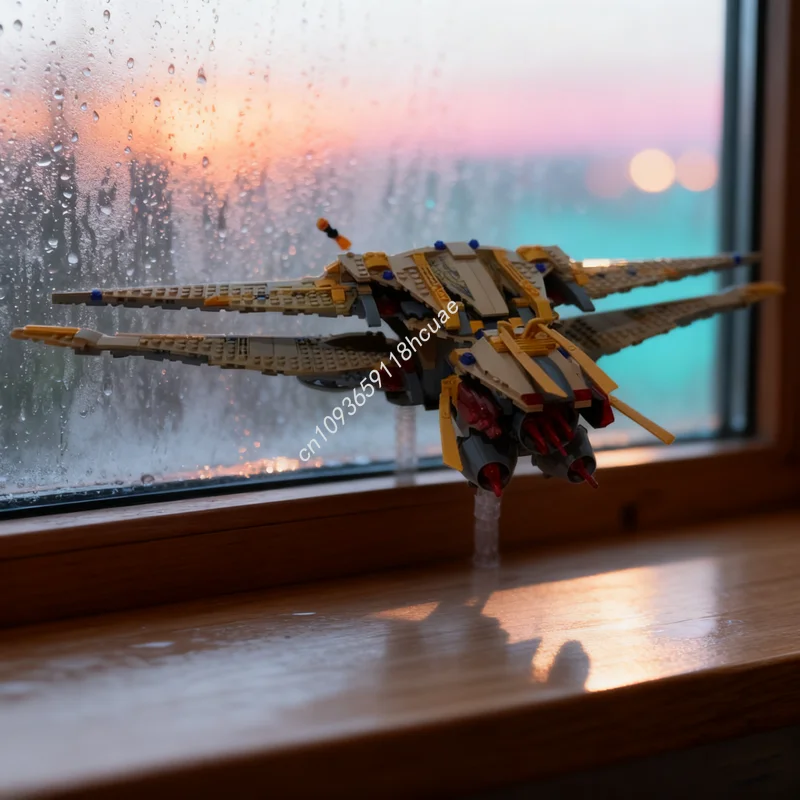 

764 шт. MOC The Sanctuary II Super Heroes Модель Строительные блоки игрушки Архитектура DIY креативный кирпич Рождественские подарки на день рождения